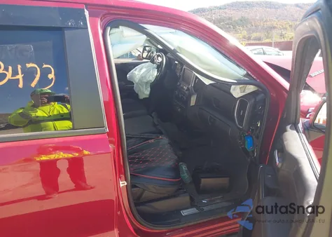 2021 Chevrolet Silverado 1500 4Wd Short Bed Rst из США, поврежденный, VIN 3GCUYEET4MG415611